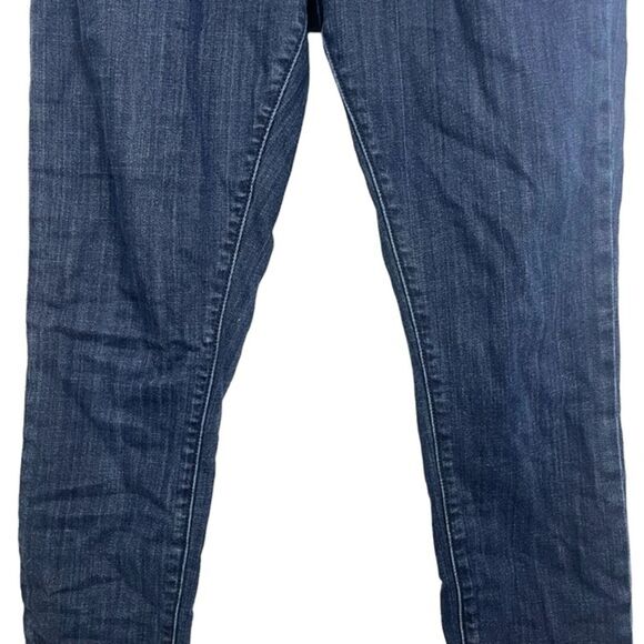 BDG HIGH RISE TWIG ANKLE Dark Wash Stretch Zip Fly Jeans URBAN OUTFITTERS 27 x29 - Picture 3 of 16